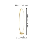 VALLEROSA Lampa podłogowa 900919 EGLO
