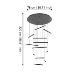 LINDOZA Lampa wisząca 390351 EGLO