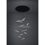 LINDOZA Lampa wisząca 390351 EGLO