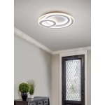 Plafon MITA – 629210331 incl. 1x SMD LED, 74W · 1x 9000lm, 2700 - 6000K TRIO