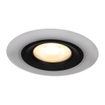 CALONGE Oprawa wpuszczana LED 4,8W 3000K okrągła czarna 900914 EGLO