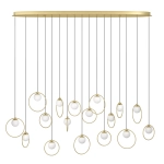 PORTOCOLOM Lampa wisząca 390348 EGLO