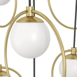 PORTOCOLOM Lampa wisząca 390348 EGLO