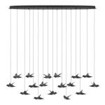 PARATEBUENO Lampa wisząca 390353 EGLO