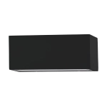 SPONGANO lampa ścienna kinkiet zewnętrzny LED czarny IP65 900885 EGLO