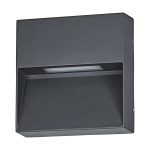 MARUGGIO lampa ścienna kinkiet zewnętrzny LED czarny IP65 900889 EGLO