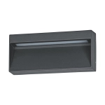 MARUGGIO lampa ścienna kinkiet zewnętrzny LED czarny IP65 900891 EGLO