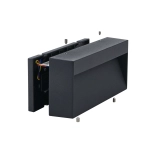 MARUGGIO lampa ścienna kinkiet zewnętrzny LED czarny IP65 900891 EGLO