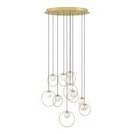 PORTOCOLOM Lampa wisząca 390345 EGLO