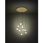 PORTOCOLOM Lampa wisząca 390345 EGLO