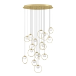 PORTOCOLOM Lampa wisząca 390346 EGLO