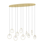 PORTOCOLOM Lampa wisząca 390347 EGLO