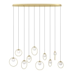 PORTOCOLOM Lampa wisząca 390347 EGLO