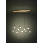 PORTOCOLOM Lampa wisząca 390347 EGLO