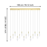 MIRADOR Lampa wisząca 390362 EGLO