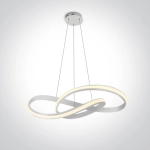 Lampa wisząca The Swirl Range 63066A/W ONE LIGHT