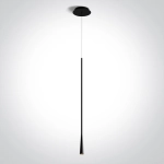 BLACK 5W WW 230V 63076A/B/W ONE LIGHT