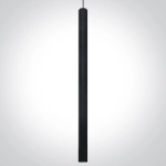 BLACK PENDANT TRACK LED 8W WW 36deg IP20 230V 63108AT/B/W ONE LIGHT
