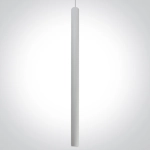 WHITE PENDANT TRACK LED 8W WW 36deg IP20 230V 63108AT/W/W ONE LIGHT