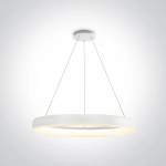 Lampa wisząca LED Pendant Rings 63114/W/W ONE LIGHT 60cm