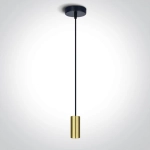kinkiecik.pl Irini 63124/BBS matowy mosiężny zwis E27 20W ONE LIGHT