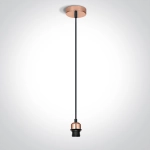 Podstawa do lamy wiszącej E27 Pendant Kit 63126/CU ONE LIGHT