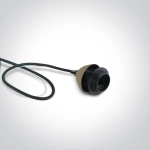 Podstawa do lamy wiszącej E27 Pendant Kit 63126A/BBS ONE LIGHT