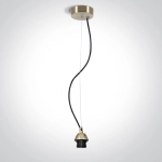 Podstawa do lamy wiszącej E27 Pendant Kit 63126A/BBS ONE LIGHT