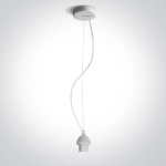 Podstawa do lamy wiszącej E27 Pendant Kit 63126A/W ONE LIGHT