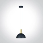 Lampa wisząca Round Pendants 63140/BBS E27 ONE LIGHT