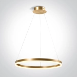 63144A/BS/W BRASS 40W WW IP20 230V One Light