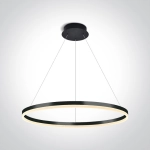 63144B/B/W BLACK 60W WW IP20 230V One Light