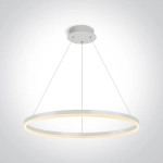 63144B/W/W WHITE 60W WW IP20 230V One Light