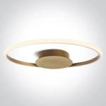 CHAMPAGNE 20W WW IP20 230V DIMMABLE 63154B/CH/W ONE LIGHT