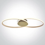 CHAMPAGNE 40W WW IP20 230V DIMMABLE 63154C/CH/W ONE LIGHT