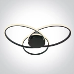 BLACK 60W WW IP20 230V DIMMABLE 63154D/B/W ONE LIGHT