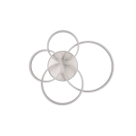 DRAKE – 632210407 incl. 1x SMD, 50W · 1x 5850lm, 2700 - 6500K TRIO