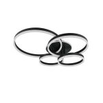 DRAKE – 632210432 incl. 1x SMD, 50W · 1x 5850lm, 2700 - 6500K TRIO