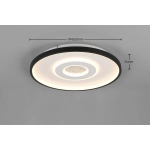 NAZAR – 633910134 incl. 1x SMD, 20W · 1x 2300lm, 3000K TRIO
