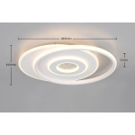 NAZAR – 633919131 incl. 1x SMD, 36W · 1x 3600lm, 3000K TRIO