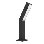 UGENTO Słupek oświetleniowy LED 36 cm czarny zewnętrzna lampa stojąca 900992 EGLO
