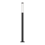 UGENTO Słupek oświetleniowy LED 79 cm czarny zewnętrzna lampa stojąca 900993 EGLO