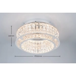 ZEVION – 634710106 incl. 1x SMD, 34W · 1x 4000lm, 2300+3000+4000K TRIO