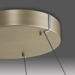 Lampa wisząca Pure E-loop Matowy Mosiądz 2551-60 Paul Neuhaus - zdjęcie dodatkowe 10