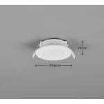 HIMAL – 635110101 incl. 1x SMD, 3,5W · 1x 450lm, 2700 + 4000K TRIO