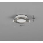 HIMAL – 635110107 incl. 1x SMD, 3,5W · 1x 450lm, 2700 + 4000K TRIO