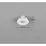 LAMONT – 635310131 incl. 1x SMD, 6,5W · 1x 650lm, 3000K TRIO