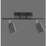Lampa sufitowa Pure Mira Czarny 6354-18 Paul Neuhaus - zdjęcie dodatkowe 5