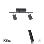 Lampa sufitowa Pure Mira Czarny 6354-18 Paul Neuhaus - zdjęcie dodatkowe 6