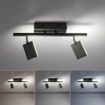 Lampa sufitowa Pure Mira Czarny 6354-18 Paul Neuhaus - zdjęcie dodatkowe 4